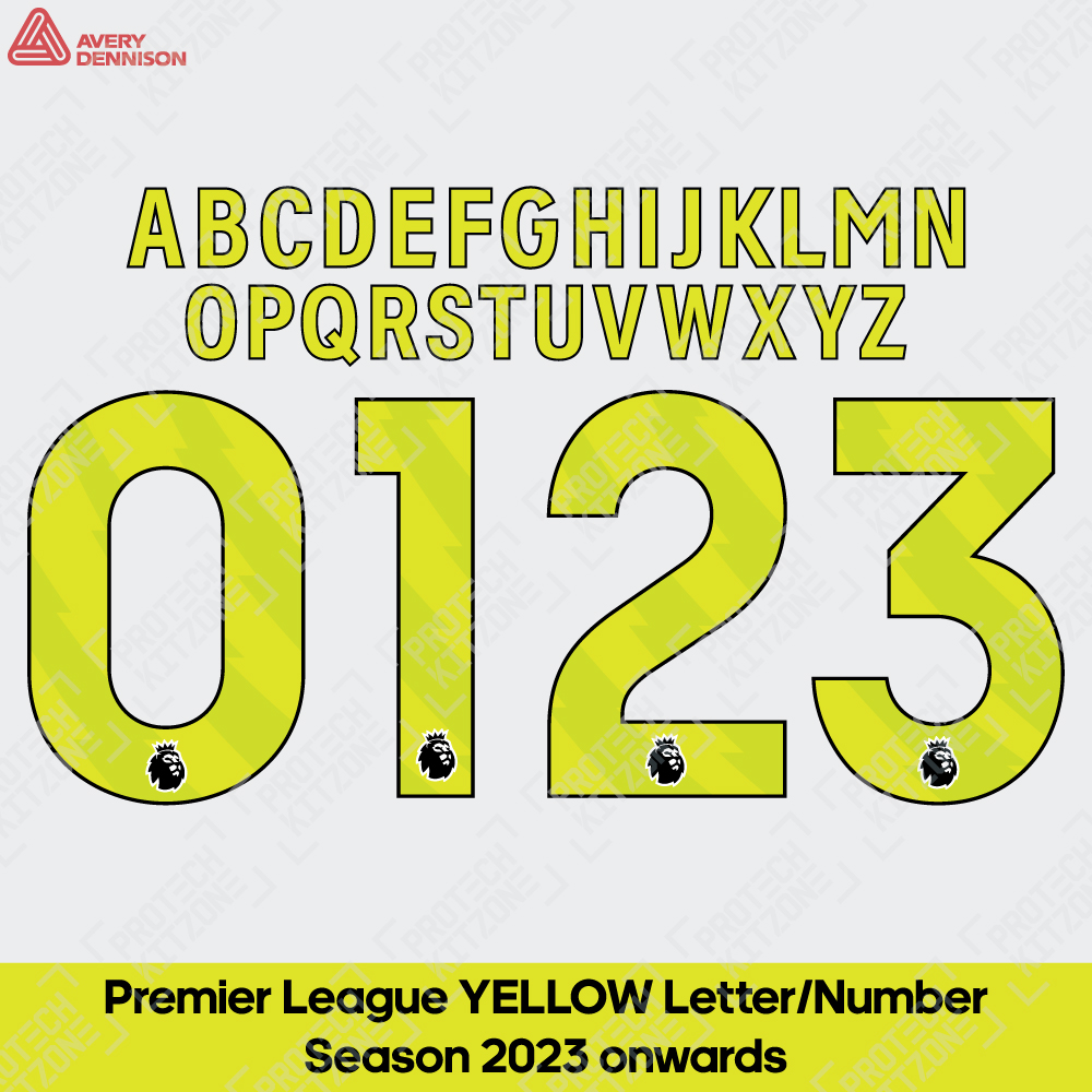 [Season 2023/24] [Yellow] Official Premier League Player